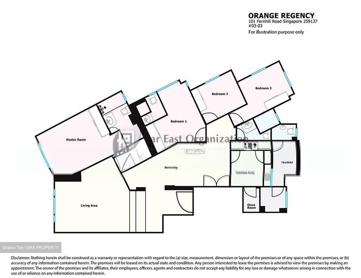 Orange Regency (D10), Apartment #576834771